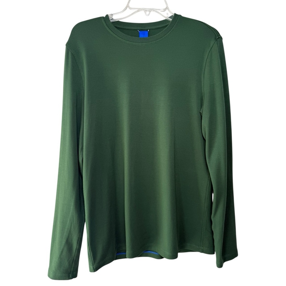Kit and Ace Long Sleeve Shirt Size Small Green